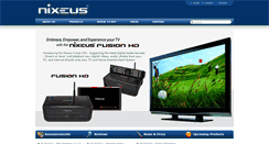 Desktop Screenshot of nixeus.gbvietnam.com