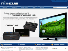Tablet Screenshot of nixeus.gbvietnam.com